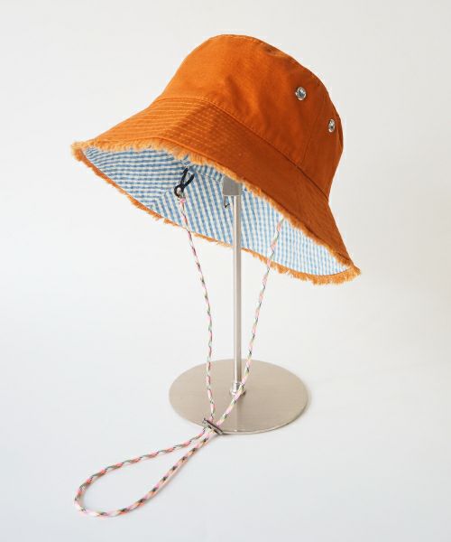 Casselini(キャセリーニ)リバーシブルバケットハット Casselini(キャセリーニ)リバーシブルバケットハット