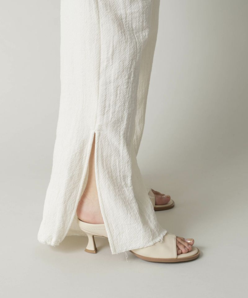 LE VERNIS] Round toe stretch mule | CASSELINI ONLINE SHOP