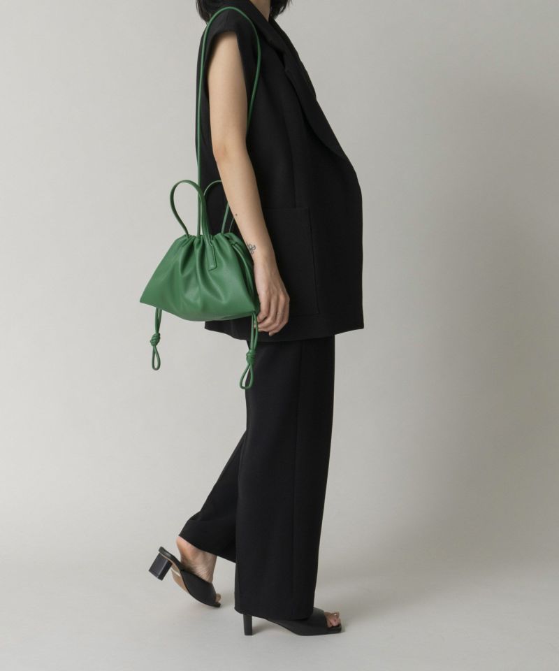 LE VERNIS] Swallow wide mini drawstring bag | CASSELINI ONLINE