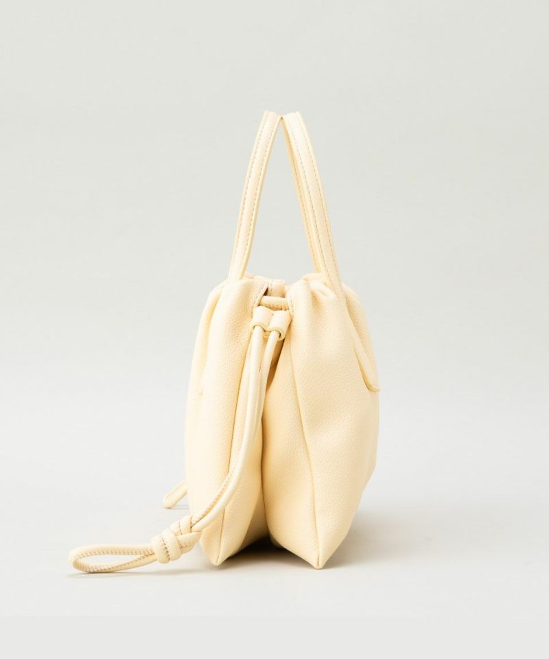 LE VERNIS] Swallow wide mini drawstring bag | CASSELINI ONLINE