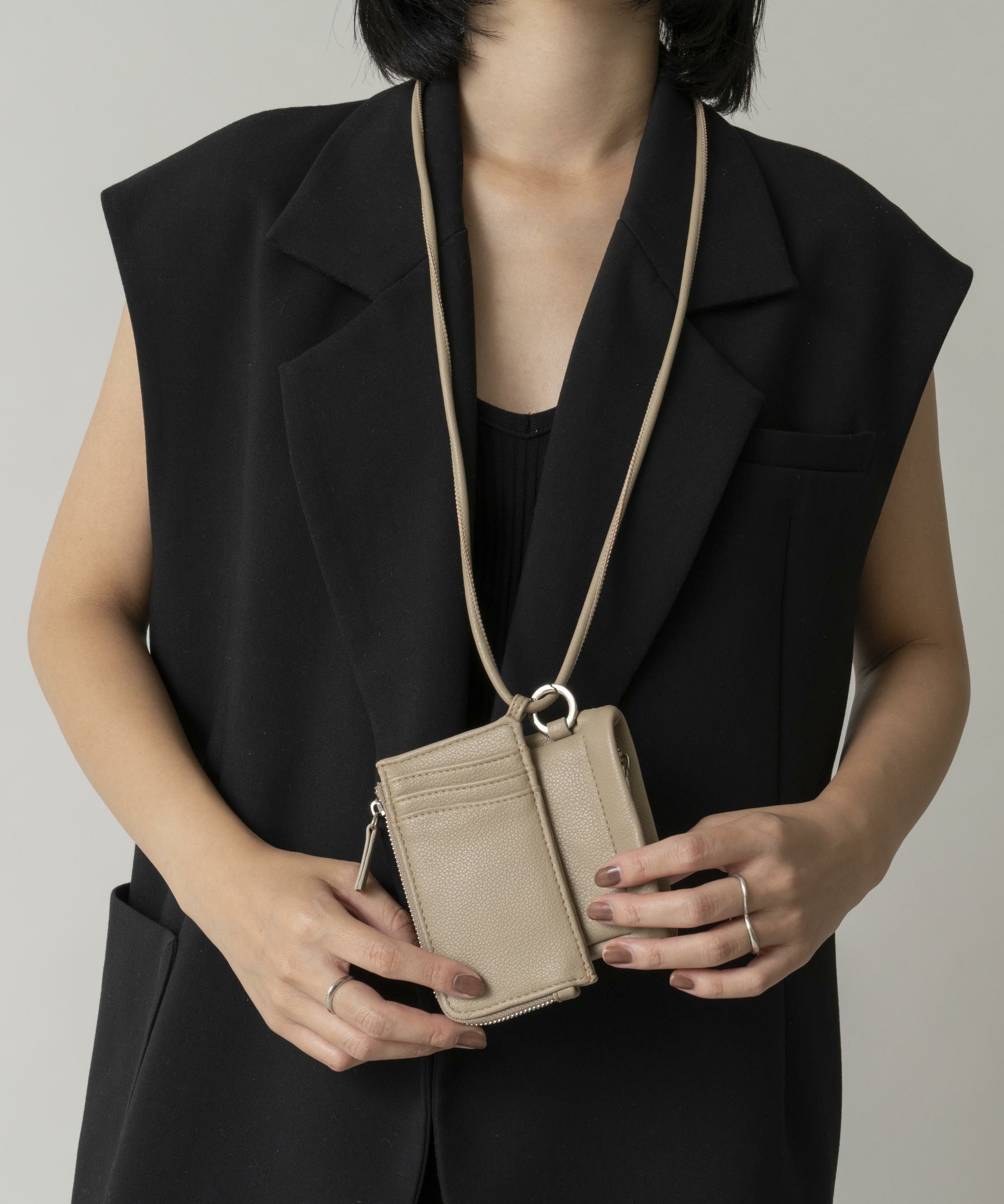 LE VERNIS] Camille card wallet | CASSELINI ONLINE SHOP