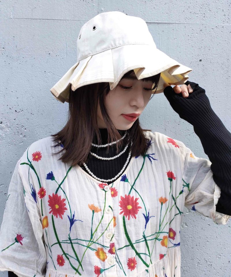 Casselini(キャセリーニ)リバーシブルバケットハット