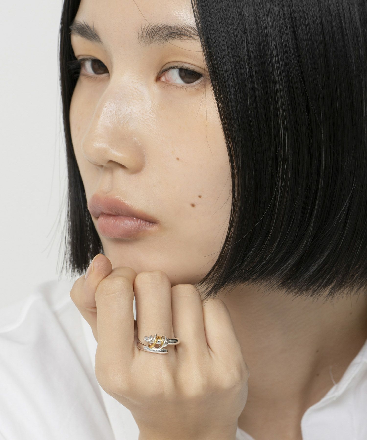 LAPUIS] Coil hug ring A | CASSELINI ONLINE SHOP