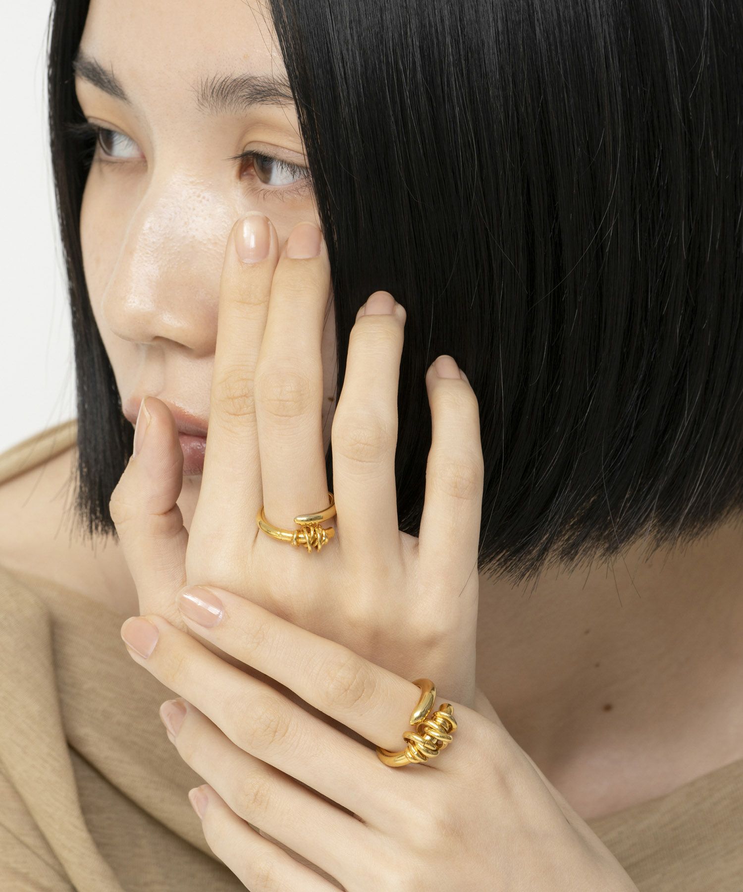 LAPUIS] Coil hug ring A | CASSELINI ONLINE SHOP