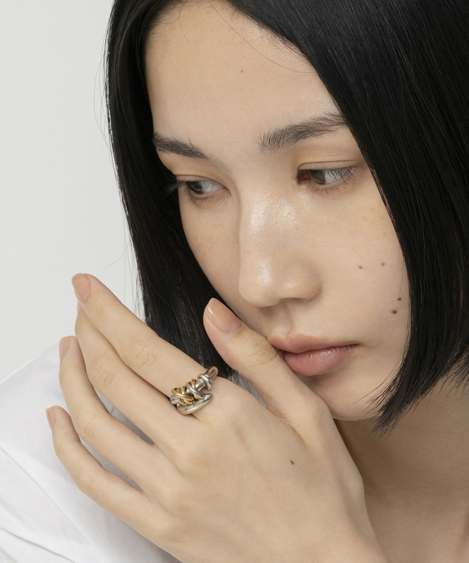 LAPUIS] Coil hug ring B | CASSELINI ONLINE SHOP
