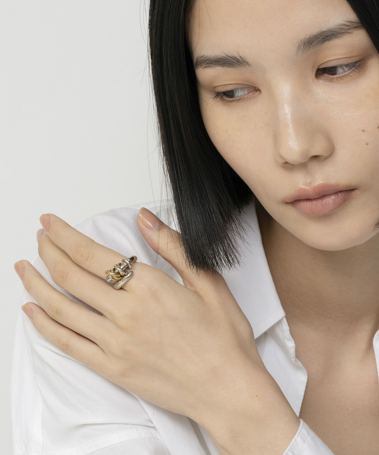 LAPUIS] Coil hug ring B | CASSELINI ONLINE SHOP