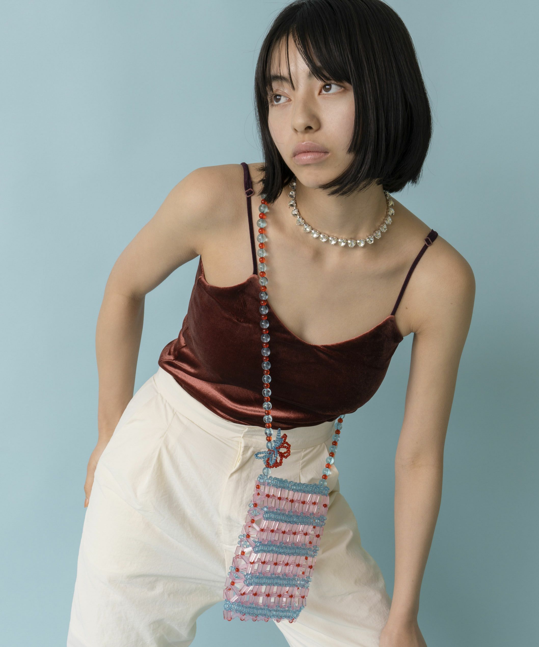 Casselini(キャセリーニ)ミックスビーズポシェット | CASSELINI ONLINE