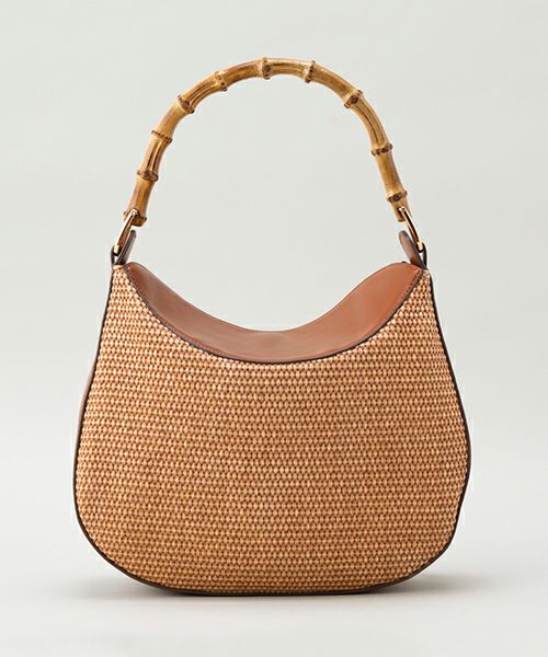 LE VERNIS] Lou mix halfmoon bag | CASSELINI ONLINE