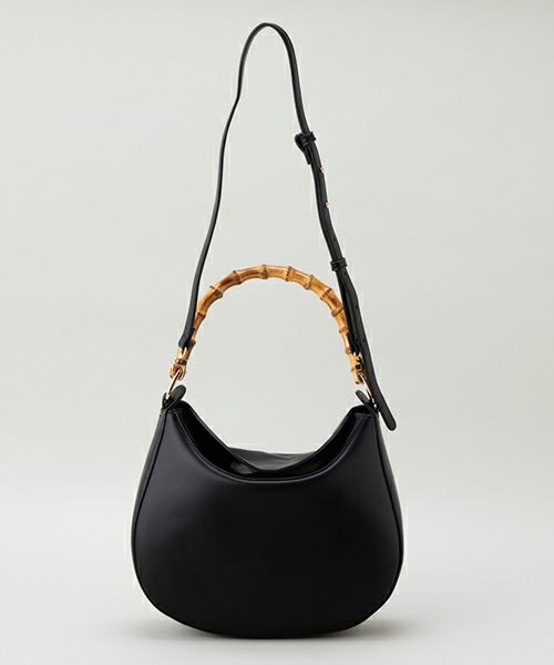 LE VERNIS] Lou half moon bag | CASSELINI ONLINE