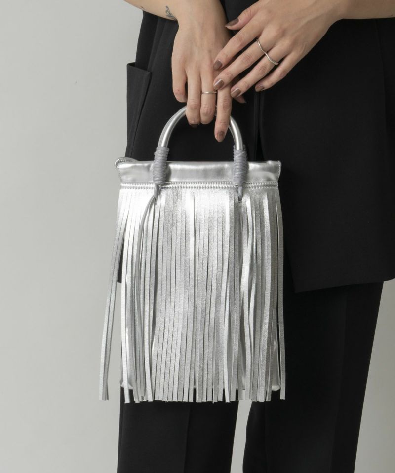 LE VERNIS] Fringe shoulder bag | CASSELINI ONLINE