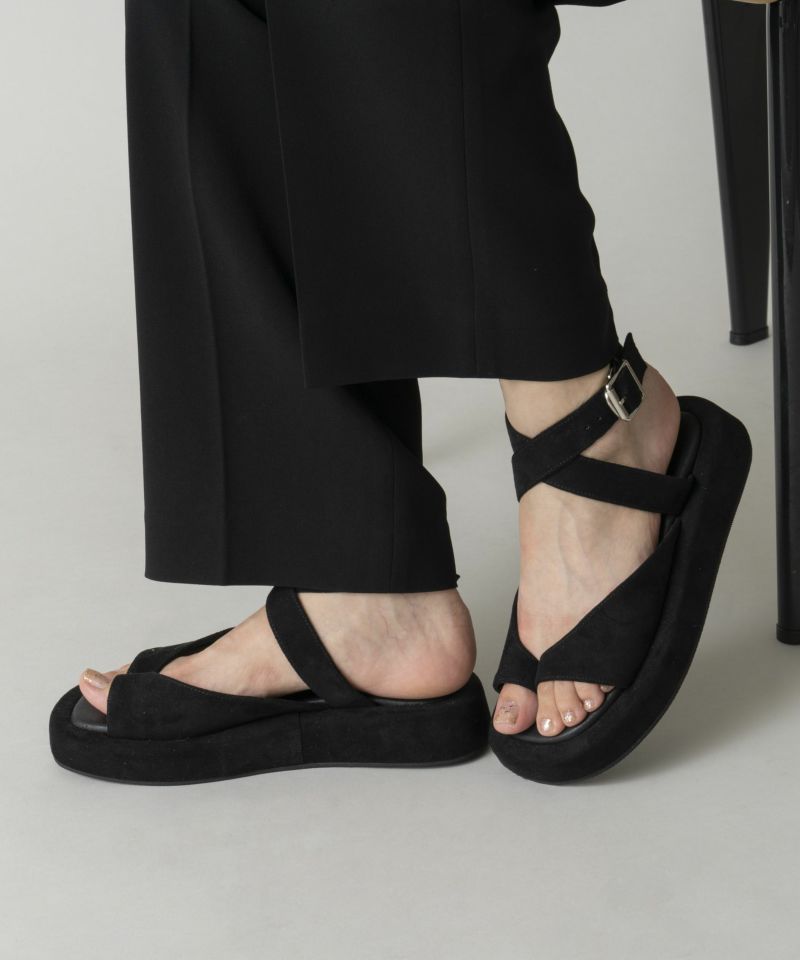 LE VERNIS] Wide belt sandals | CASSELINI ONLINE