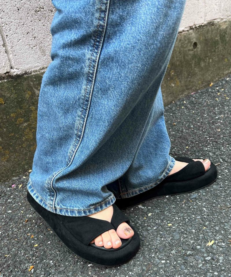 LE VERNIS] Wide belt sandals | CASSELINI ONLINE