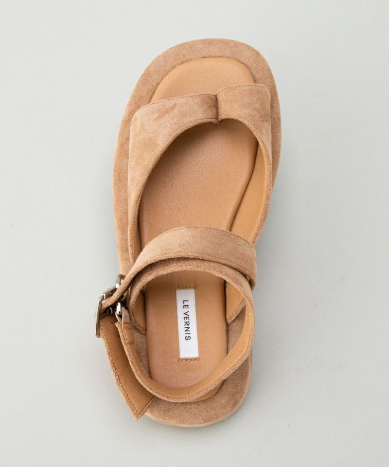 LE VERNIS] Wide belt sandals | CASSELINI ONLINE