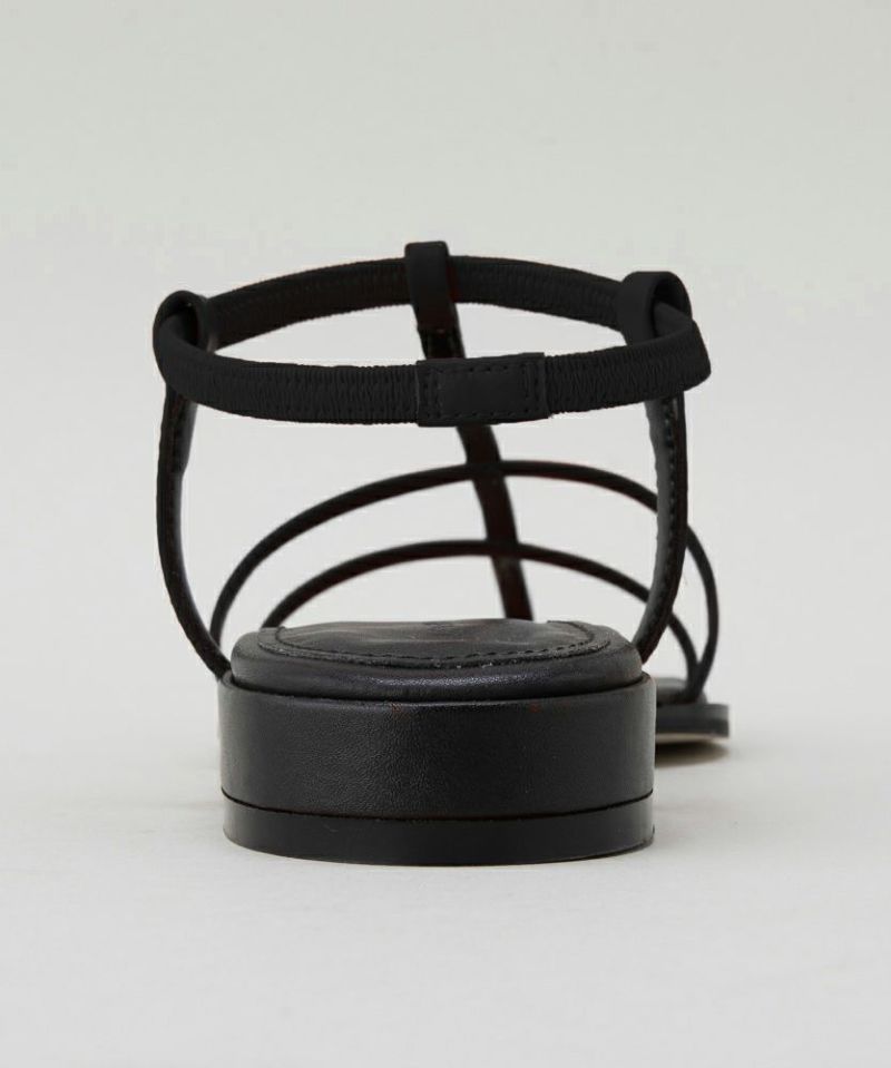 LE VERNIS] I line flat sandals | CASSELINI ONLINE
