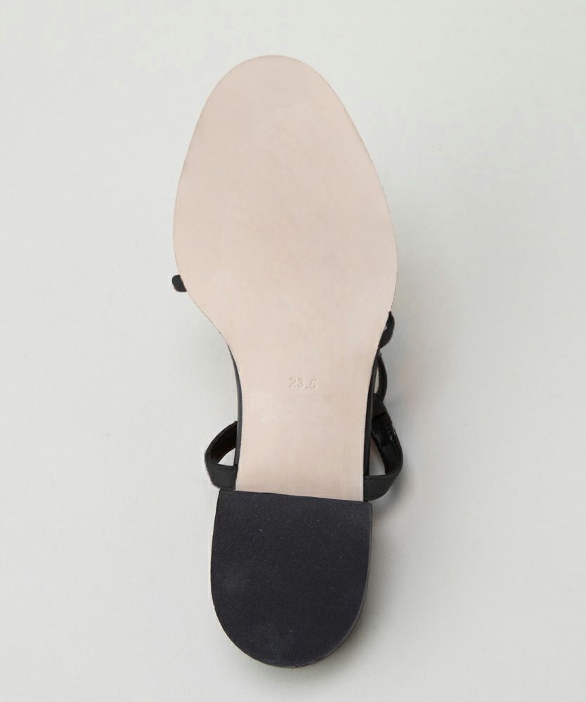 LE VERNIS] I line flat sandals | CASSELINI ONLINE SHOP