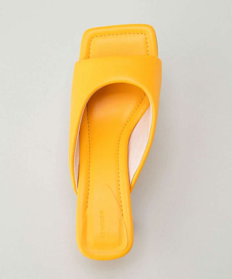 LE VERNIS/ル・ベルニ】 Sheer mules 244-211306（その他
