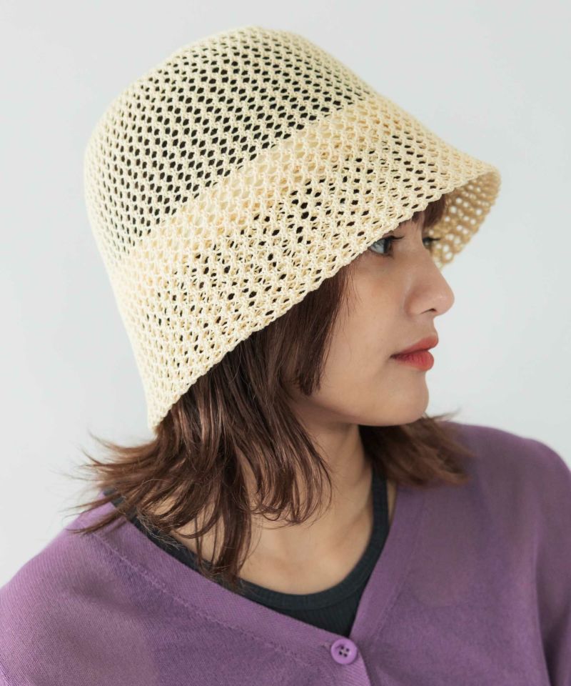 【未使用】ブリーフィング　ストローハット フェイルスワース ストローハット Malibu Trilby（マリブ