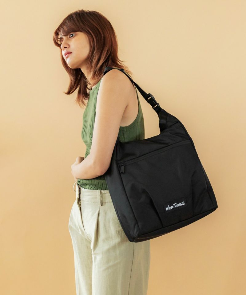 WILD THINGS ワイルドシングス × CTFK 2way バッグ CONTROL FREAK(コントロールフリーク)WILD THINGS 2WAY BAG