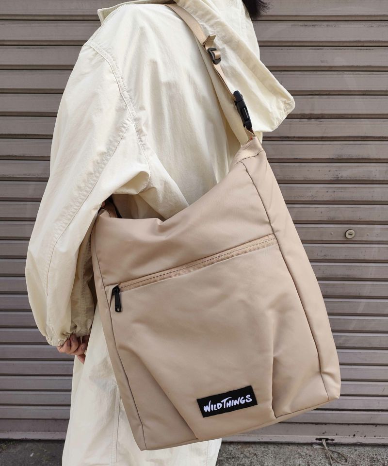 WILD THINGS ワイルドシングス × CTFK 2way バッグ WILD THINGS】ワイルドシングス別注 2WAYショルダーバッグ