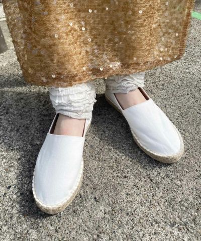 LE VERNIS] Round toe stretch mule | CASSELINI ONLINE SHOP