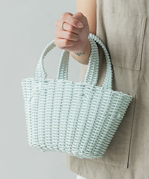 LE VERNIS ルベルニ　ミニアーバンバッグ　かごバッグ LE VERNIS] Chaise mini basket | CASSELINI ONLINE SHOP