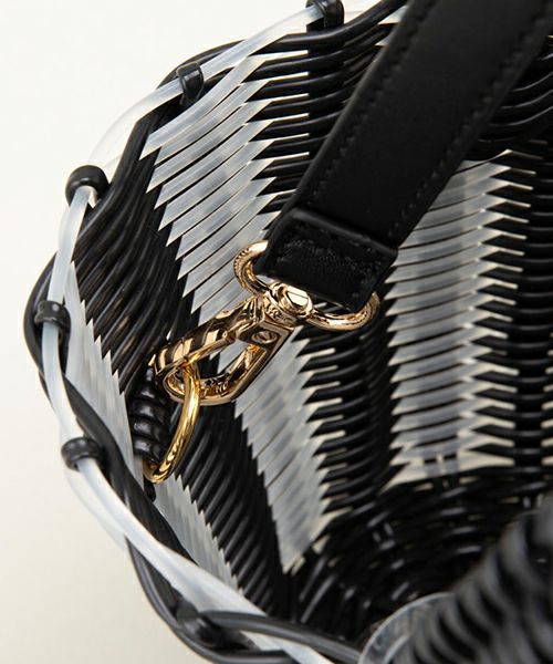 LE VERNIS ルベルニ　ミニアーバンバッグ　かごバッグ LE VERNIS] Chaise mini basket | CASSELINI ONLINE SHOP