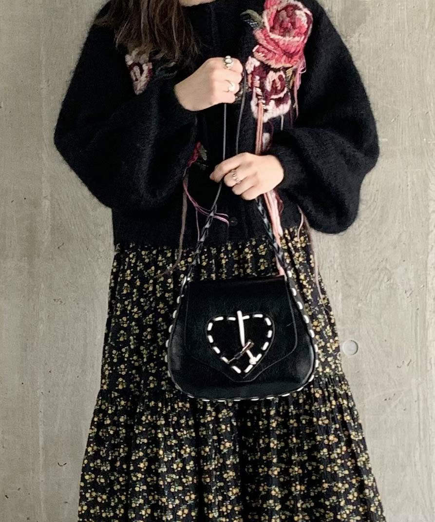 zpagetti ズパゲッティfuzzy クラッチショルダー 脆い