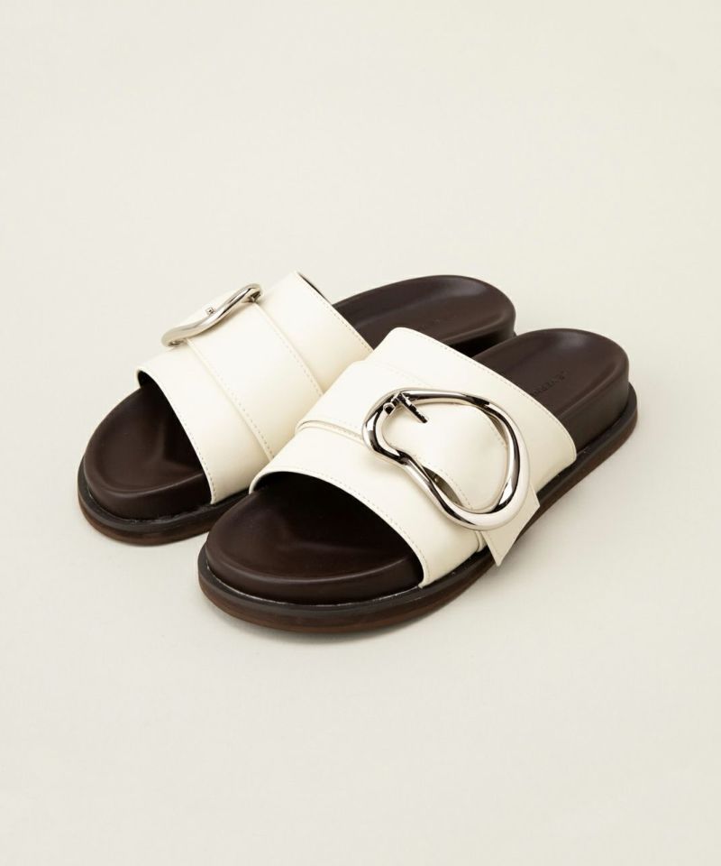 LE VERNIS] Poire sandals | CASSELINI ONLINE