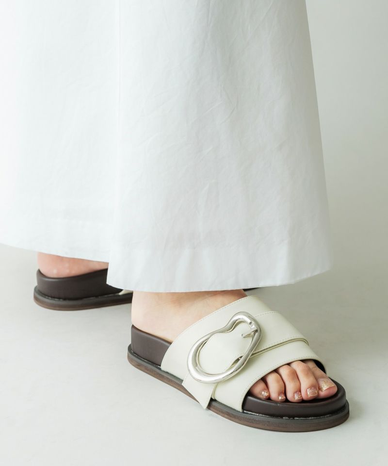 LE VERNIS] Poire sandals | CASSELINI ONLINE