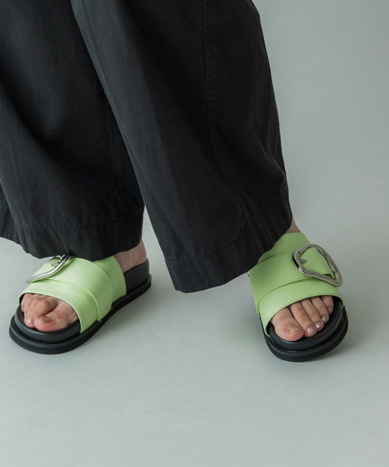 LE VERNIS] Poire sandals | CASSELINI ONLINE