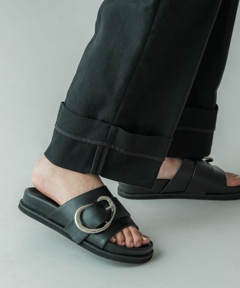 LE VERNIS] Poire sandals | CASSELINI ONLINE