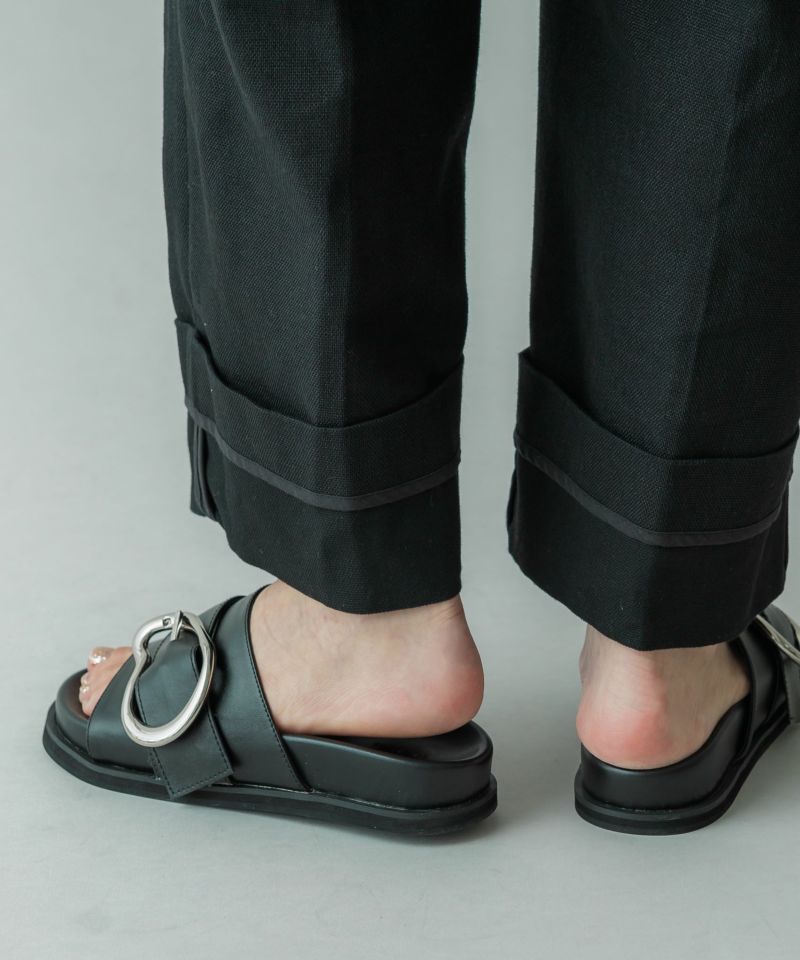 LE VERNIS] Poire sandals | CASSELINI ONLINE