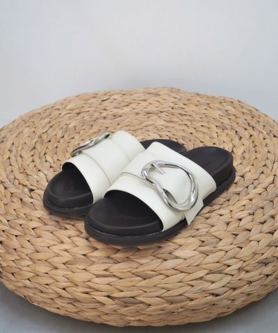 LE VERNIS] Poire sandals | CASSELINI ONLINE