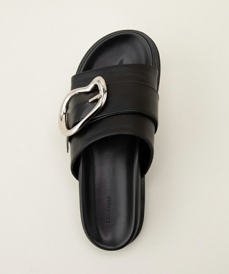 LE VERNIS] Poire sandals | CASSELINI ONLINE