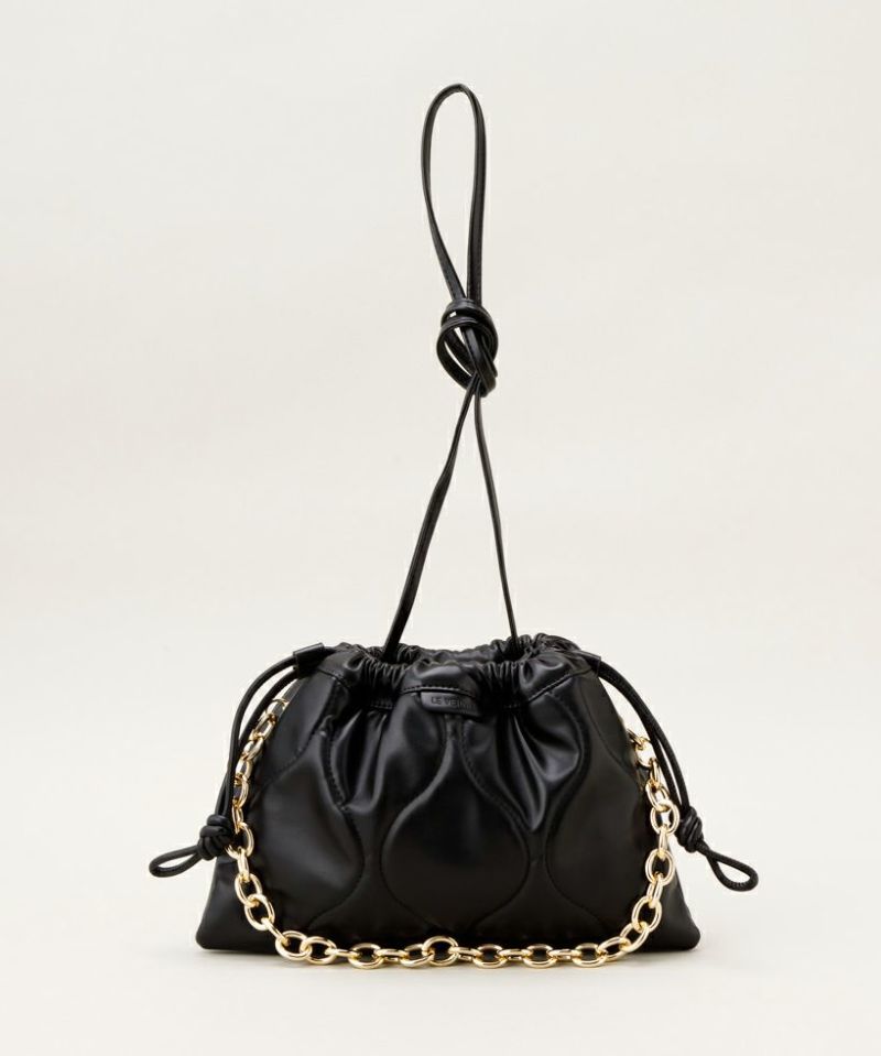 LE VERNIS] Quilting drawstring bag | CASSELINI ONLINE