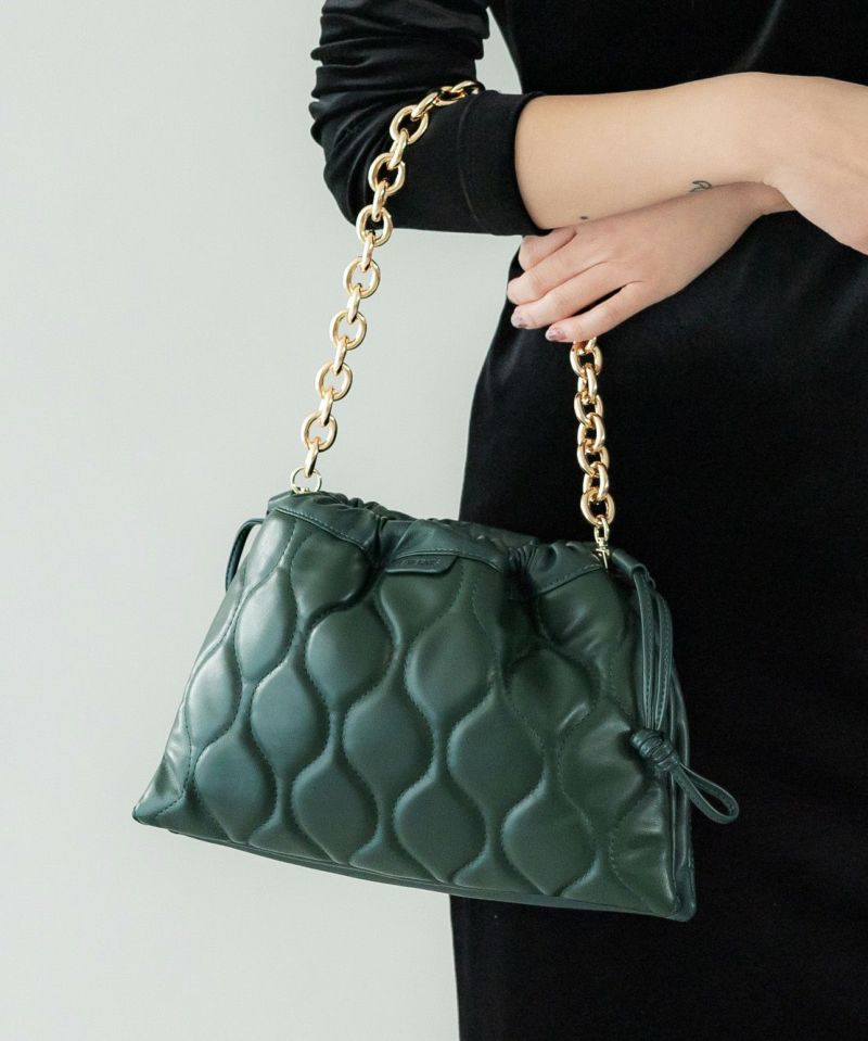 LE VERNIS] Quilting drawstring bag | CASSELINI ONLINE