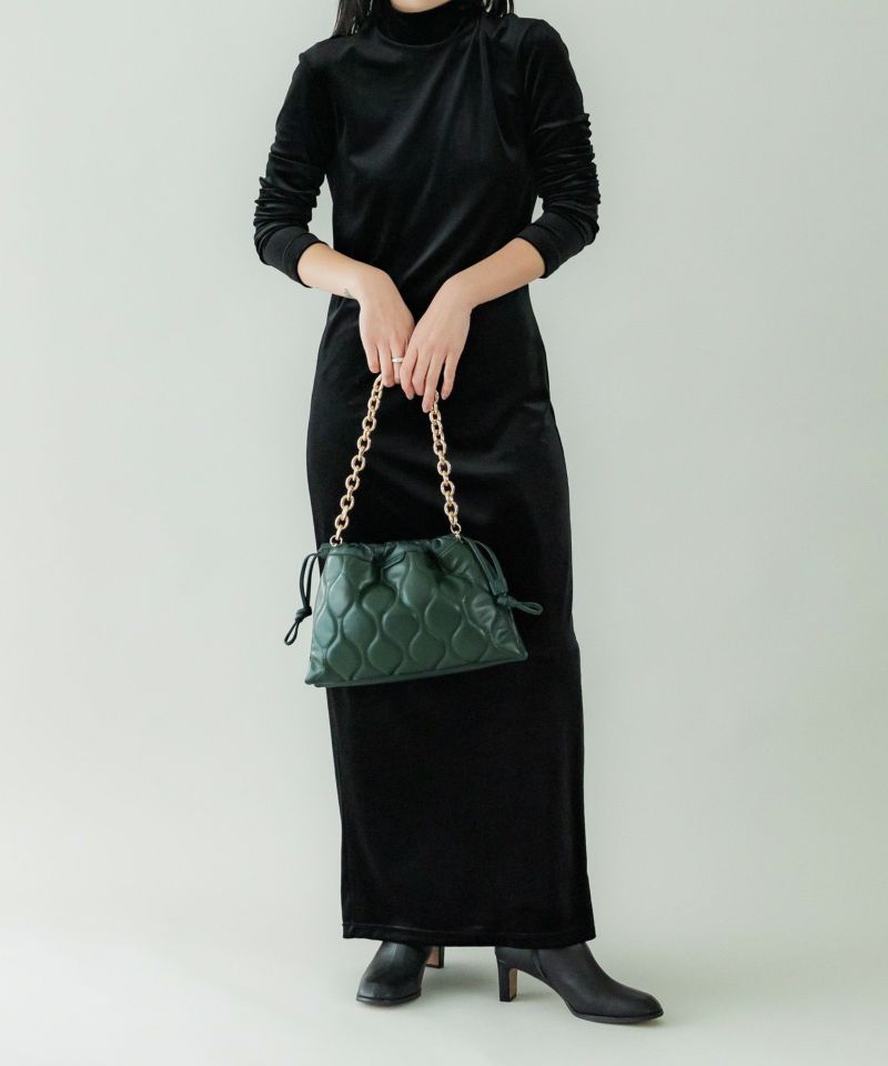 LE VERNIS] Quilting drawstring bag | CASSELINI ONLINE