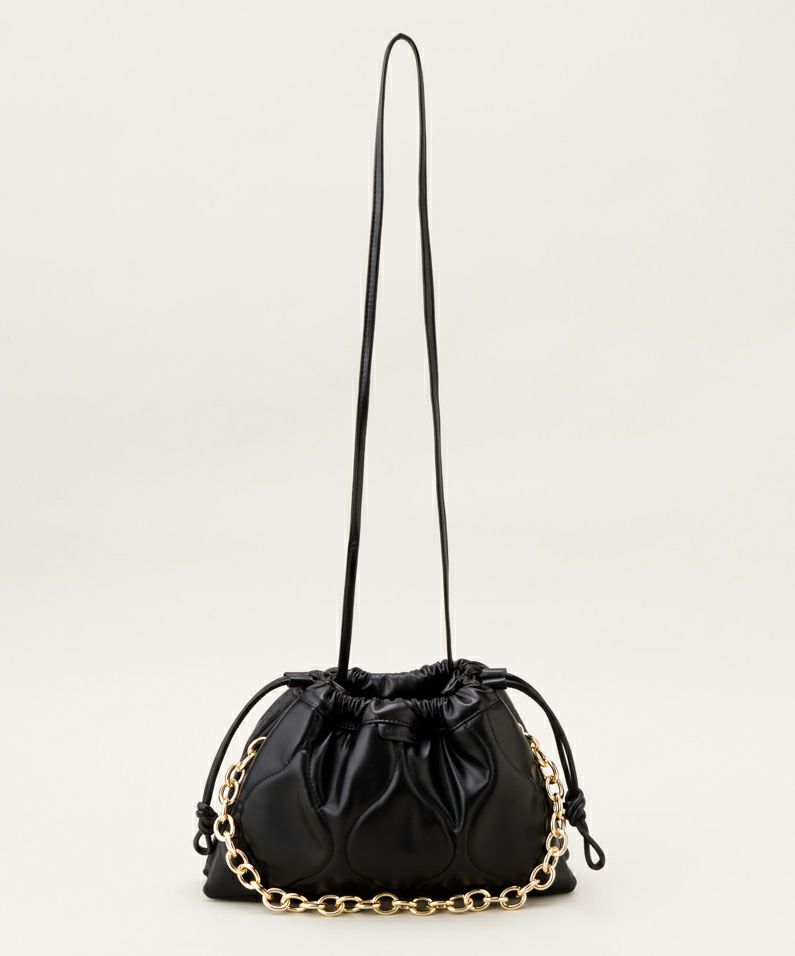 LE VERNIS] Quilting drawstring bag | CASSELINI ONLINE