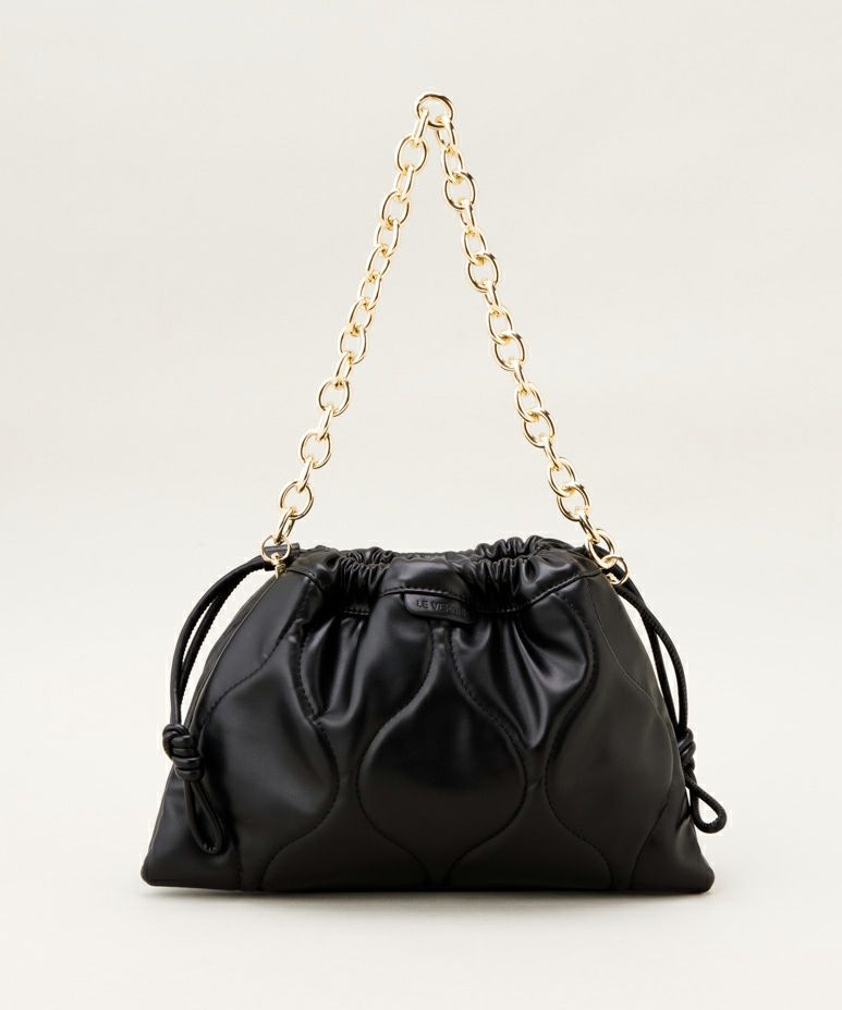 LE VERNIS] Quilting drawstring bag | CASSELINI ONLINE