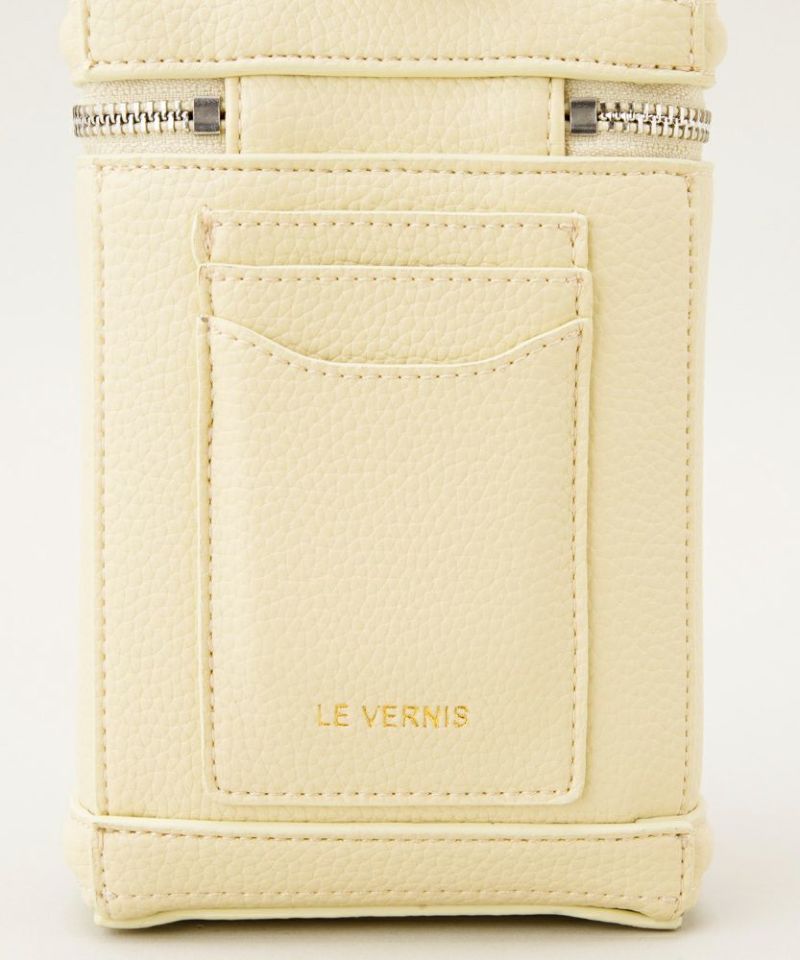 LE VERNIS] POIRE MINI VANITY BAG | CASSELINI ONLINE