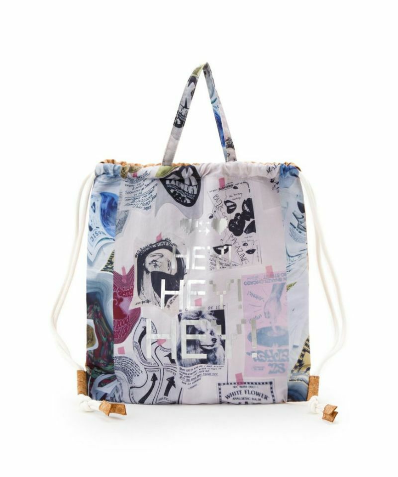 HEY! Mrs ROSE(ヘイ！ミセスローズ)uneuneナップサック | CASSELINI