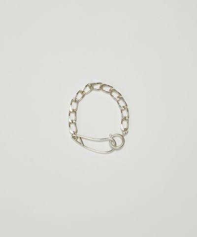 LAPUIS] Bicolor hoop pierced earrings | CASSELINI ONLINE