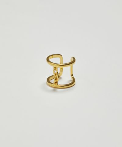 LAPUIS] Chain line ring | CASSELINI ONLINE SHOP