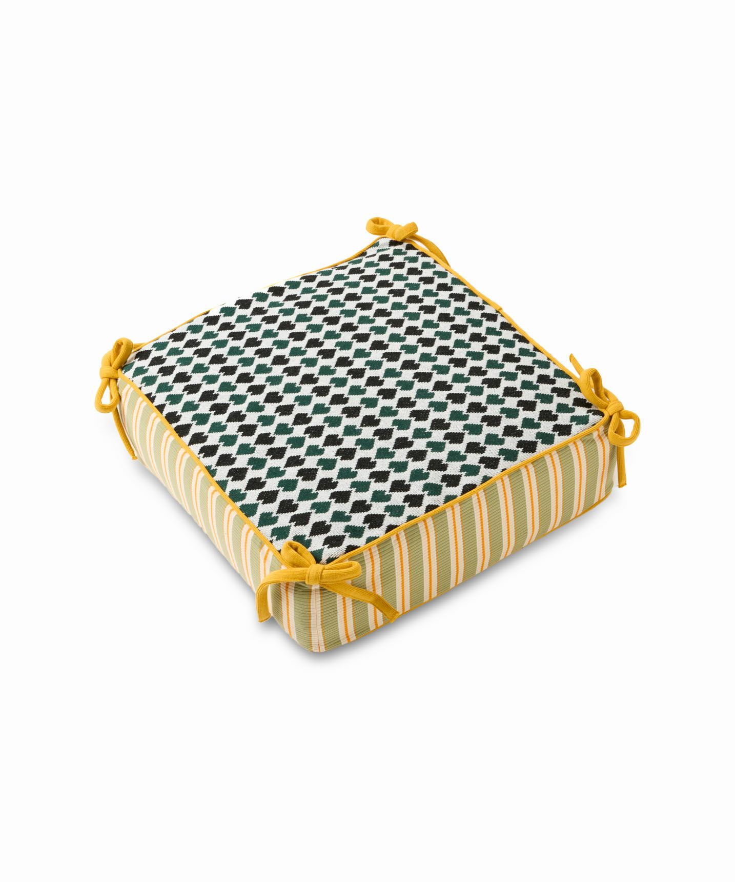 きりん　モデルルーム展示品　IDEE　カサマンス　クッション2個組② きりん様専用 モデルルーム展示品 IDEE カサマンス クッション2個組②