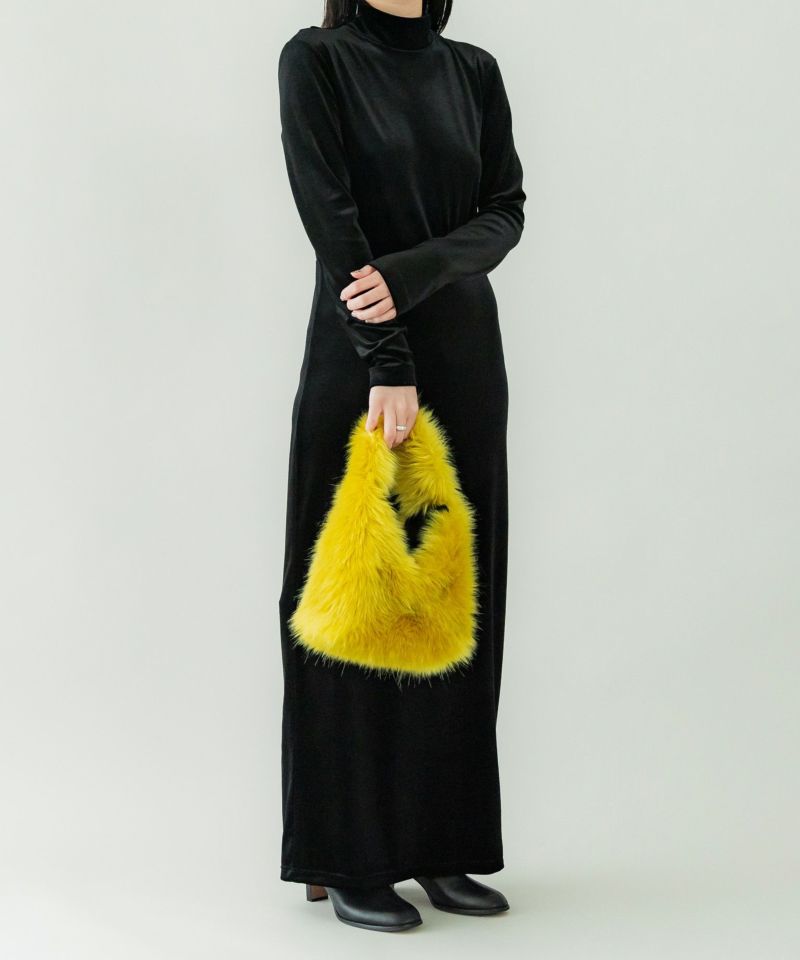 LE VERNIS] Fake fur mini bag | CASSELINI ONLINE