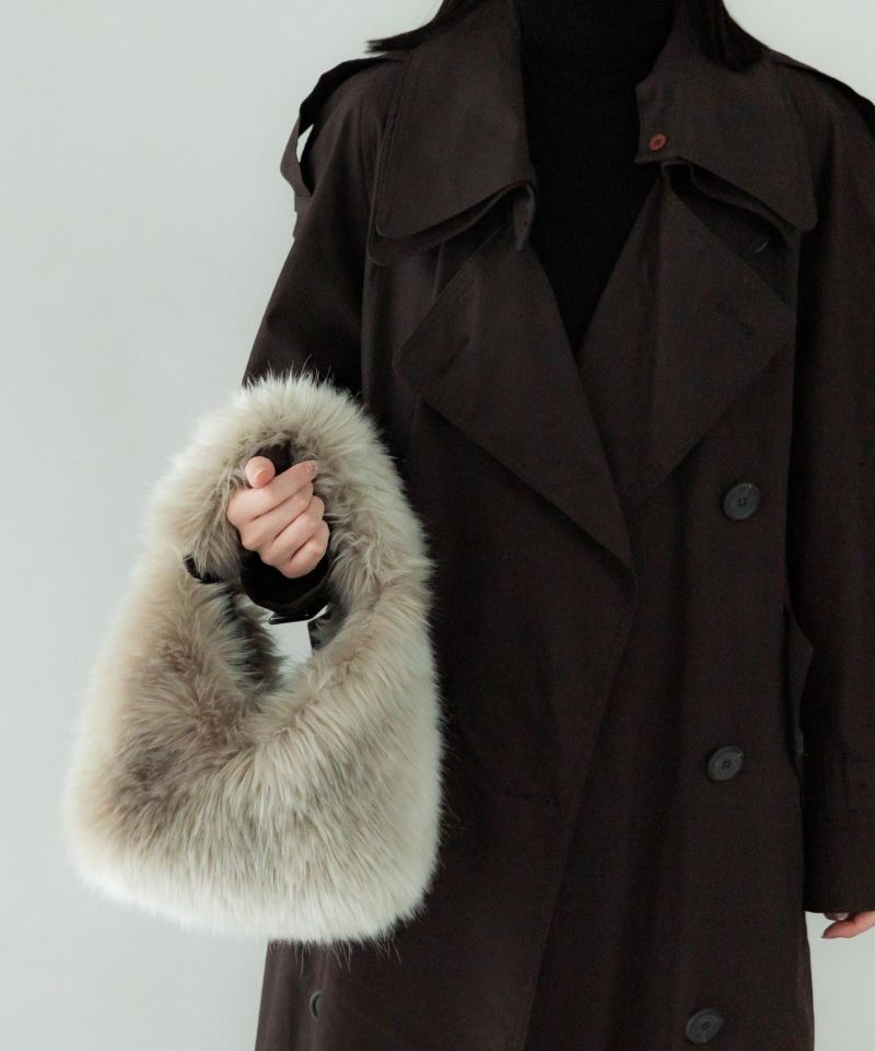 LE VERNIS] Fake fur mini bag | CASSELINI ONLINE