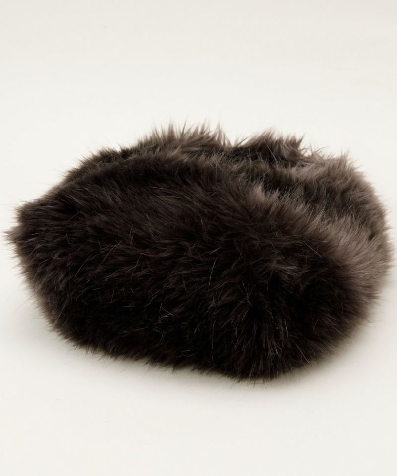 LE VERNIS] Fake fur mini bag | CASSELINI ONLINE