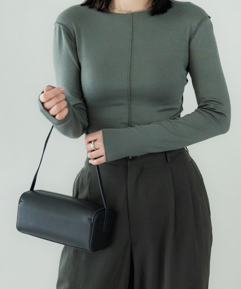 LE VERNIS] Boxy square bag | CASSELINI ONLINE