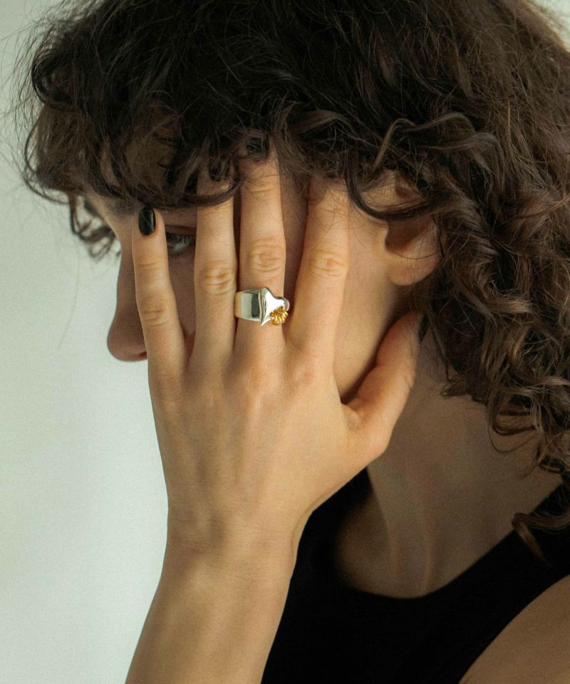 LAPUIS] Coil heart ring | CASSELINI ONLINE