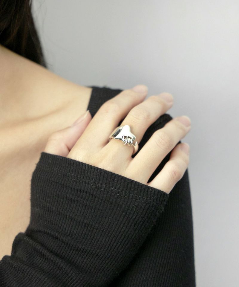LAPUIS] Coil heart ring | CASSELINI ONLINE